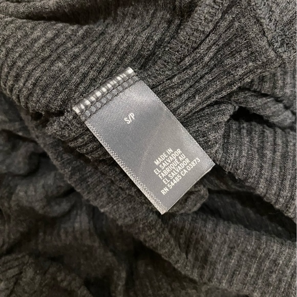 Aerie ribbed mock neck S - Picture 4 of 4